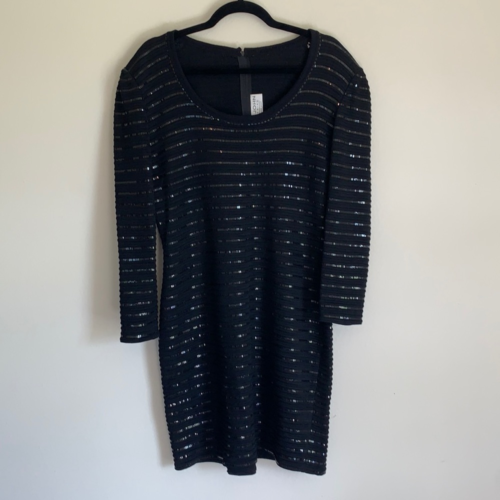 St. John Sequin Dress